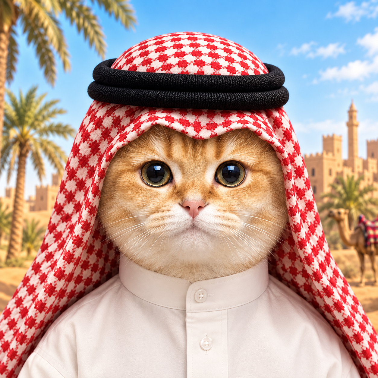 Quietly becoming the internet's favourite cat.